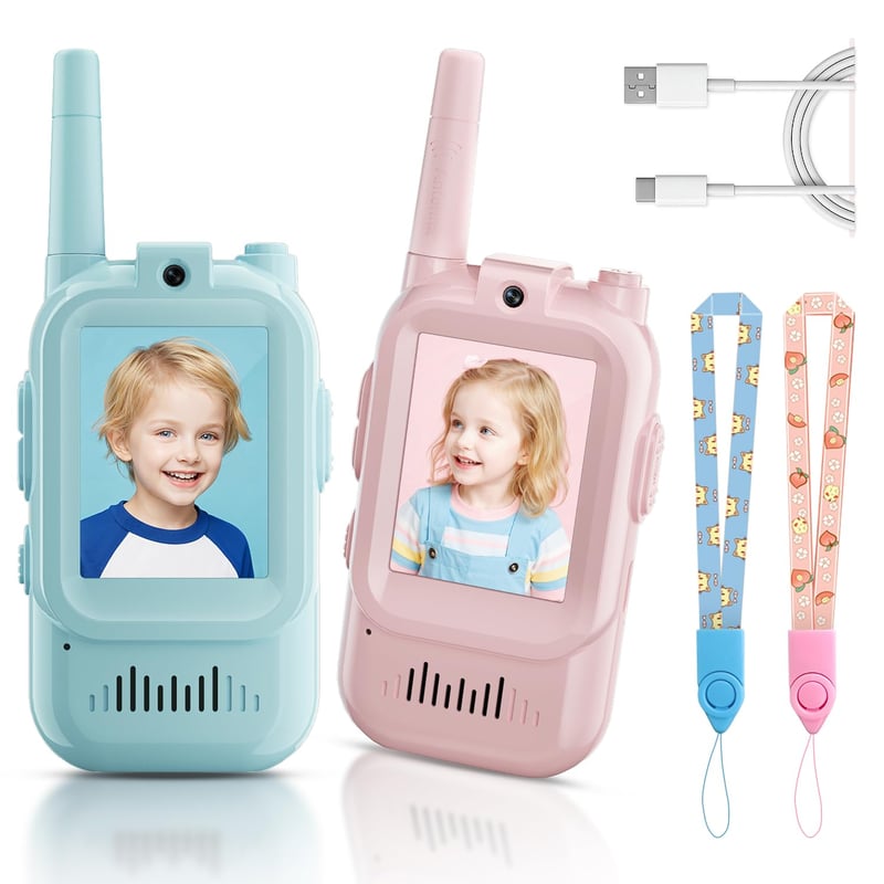 Parent–Child Walkie Talkie – Stay Connected Anytime!