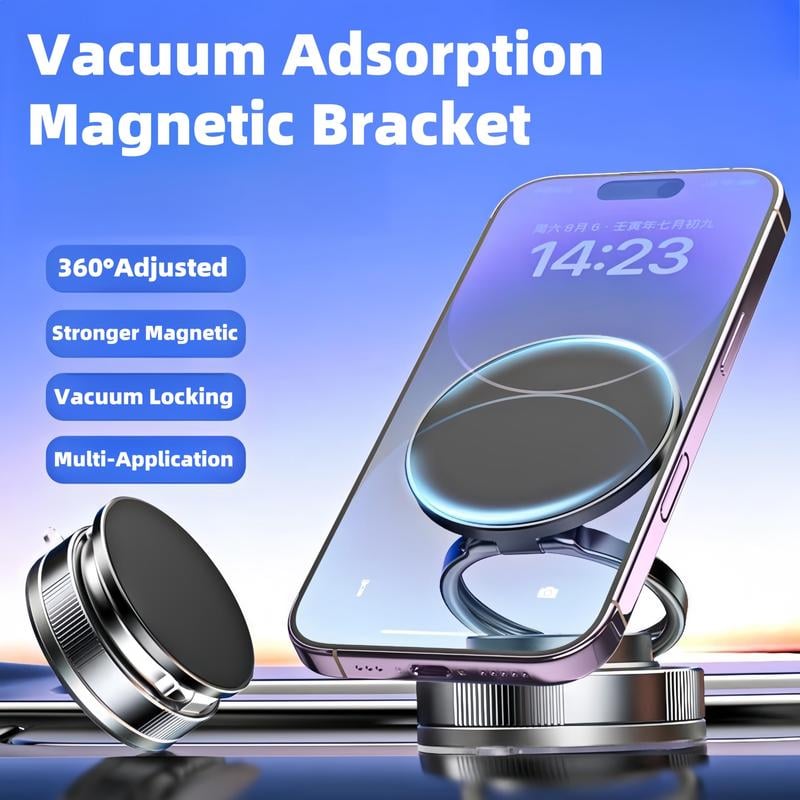 Vacuum Adsorption Magnetic Bracket