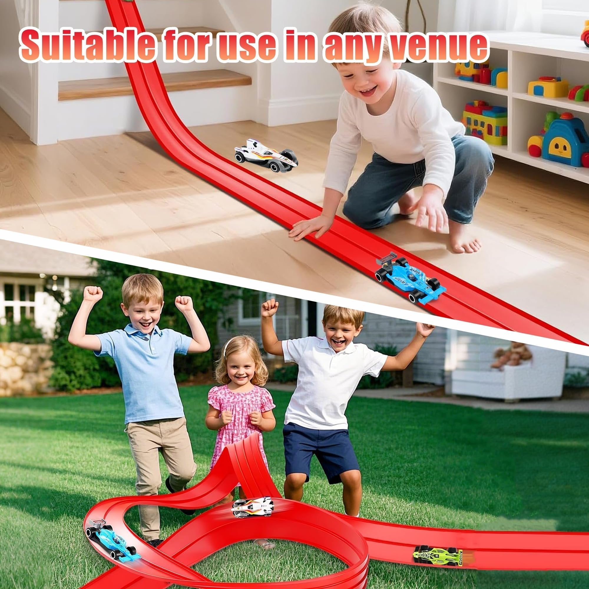 Ignite Imagination with the Ultimate DIY Raceway