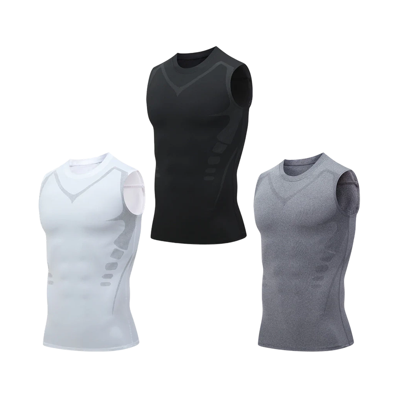 ⏰🔥LIMITED TIME 50% OFF!🔥 Ionic Shaping Vest – Cooling compression, smooths belly & love handles. Invisible under shirts. Feel confident again! 💪✨
