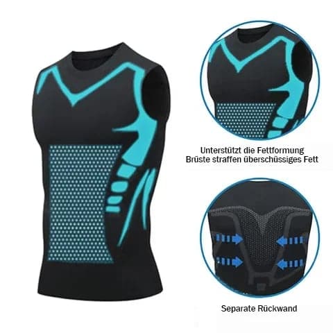 ⏰🔥LIMITED TIME 50% OFF!🔥 Ionic Shaping Vest – Cooling compression, smooths belly & love handles. Invisible under shirts. Feel confident again! 💪✨