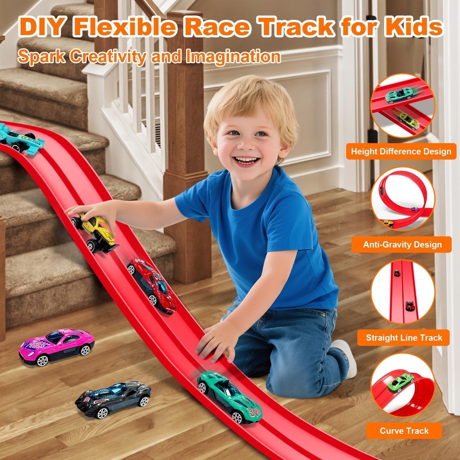 Ignite Imagination with the Ultimate DIY Raceway
