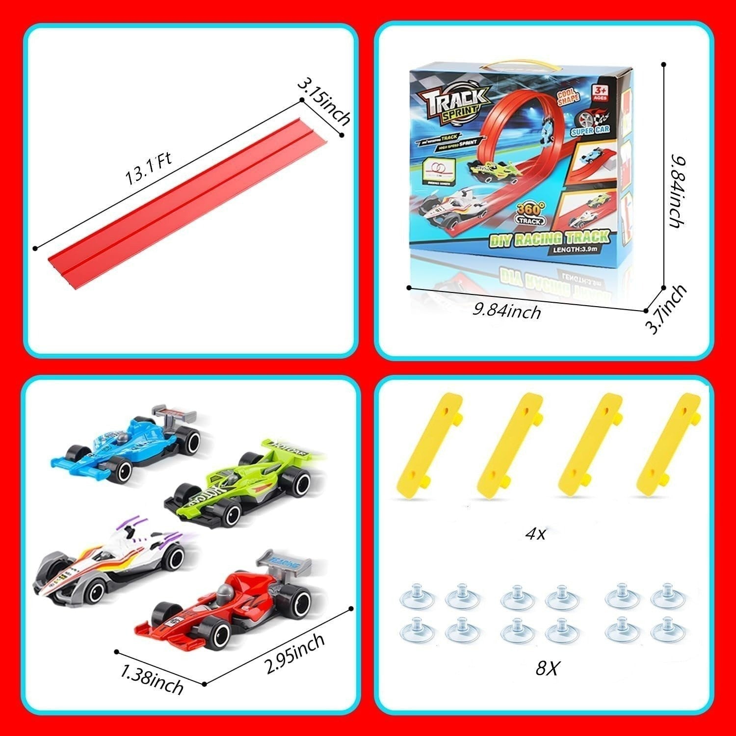 Ignite Imagination with the Ultimate DIY Raceway