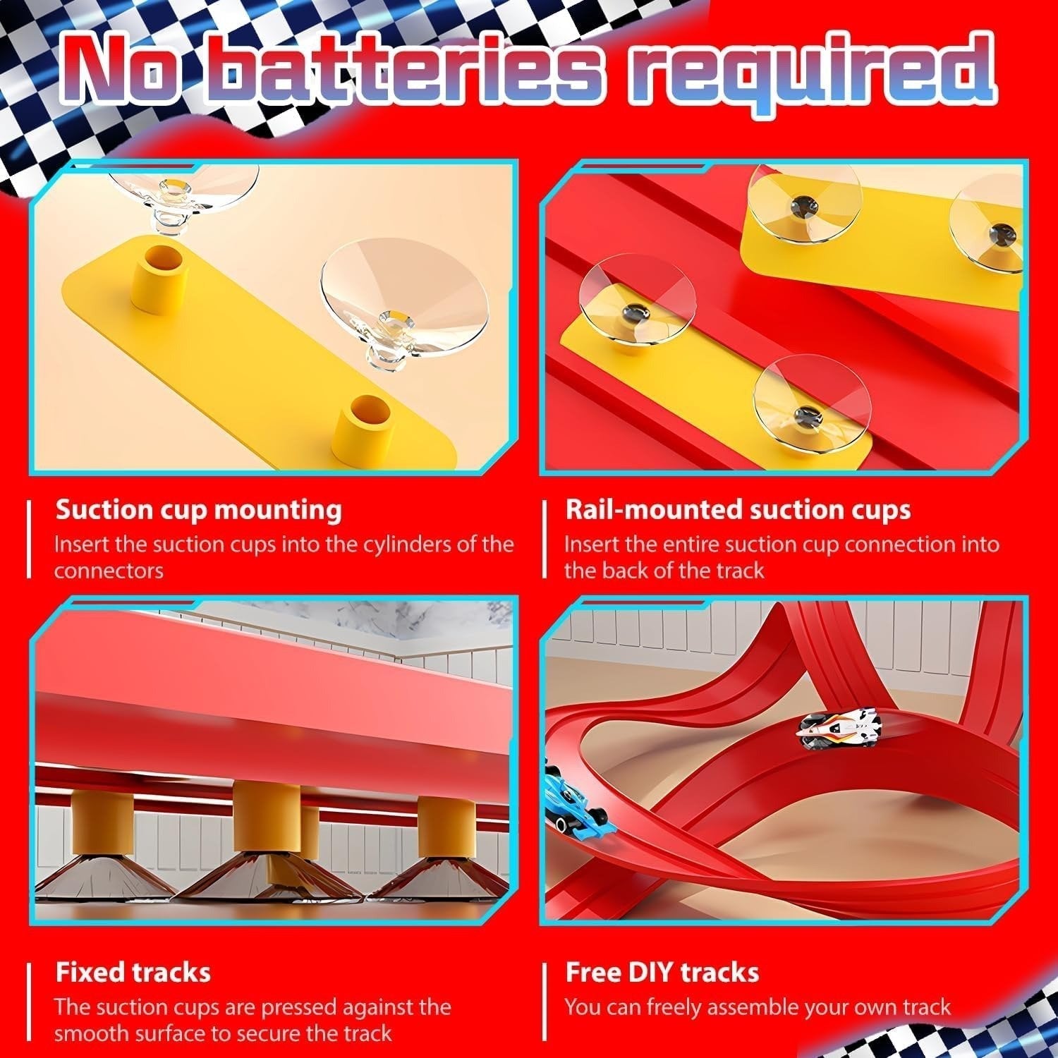 Ignite Imagination with the Ultimate DIY Raceway