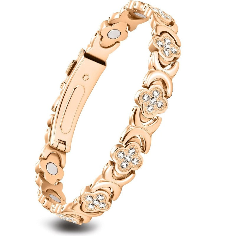 Infinity Clover Copper Bracelet — Luck, Love & Everyday Elegance