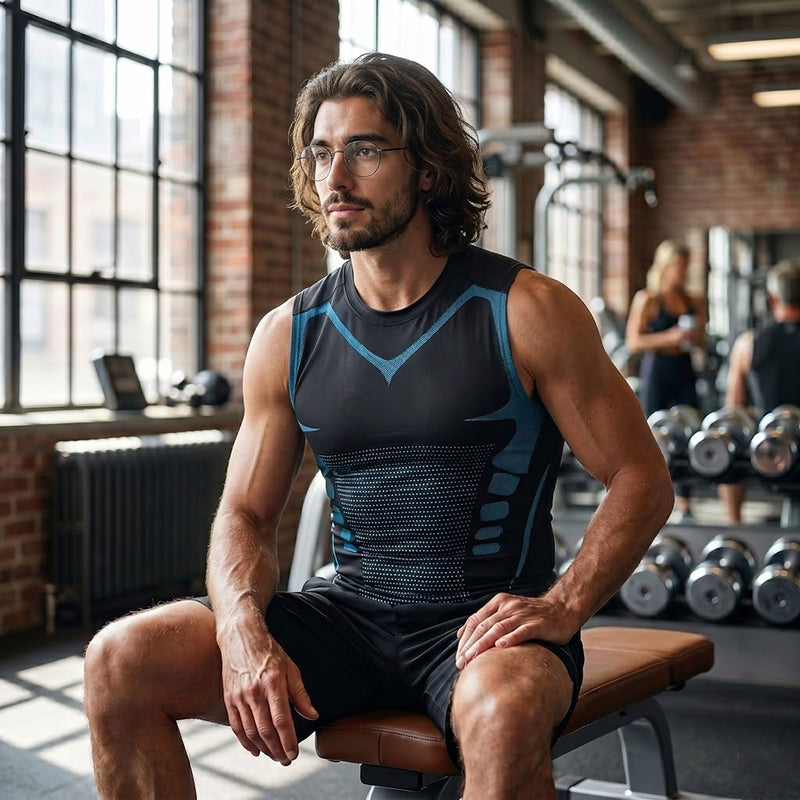 ⏰🔥LIMITED TIME 50% OFF!🔥 Ionic Shaping Vest – Cooling compression, smooths belly & love handles. Invisible under shirts. Feel confident again! 💪✨