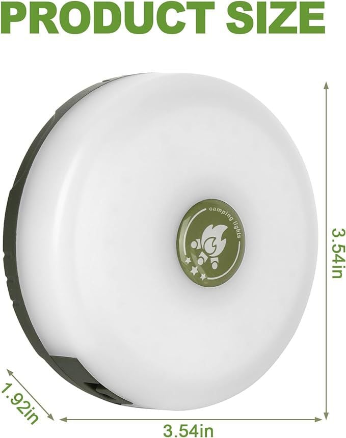 4 in 1 Camping String Lights