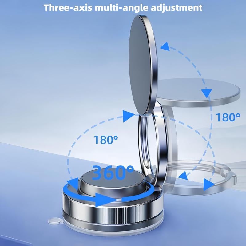 Vacuum Adsorption Magnetic Bracket
