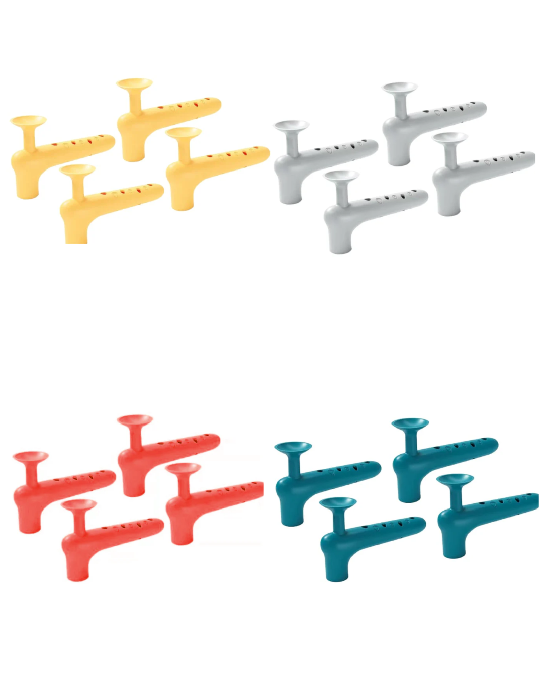 Anti collision silicone door handle protective cover