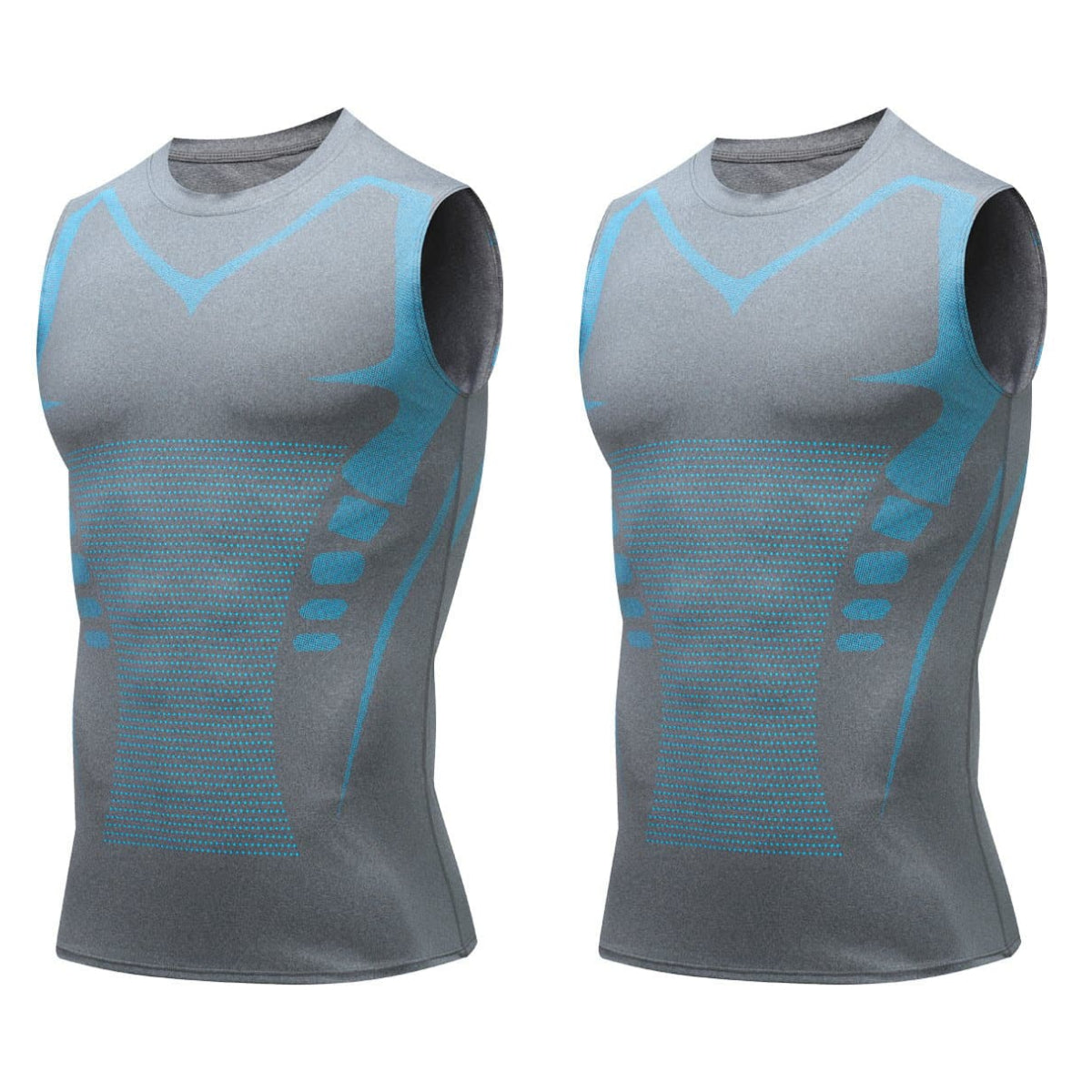 ⏰🔥LIMITED TIME 50% OFF!🔥 Ionic Shaping Vest – Cooling compression, smooths belly & love handles. Invisible under shirts. Feel confident again! 💪✨
