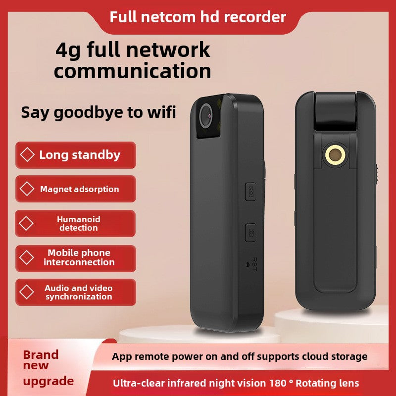 Wireless WiFi Recording Pen —HD Video & Audio Recorder