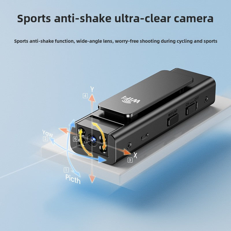 Wireless WiFi Recording Pen —HD Video & Audio Recorder