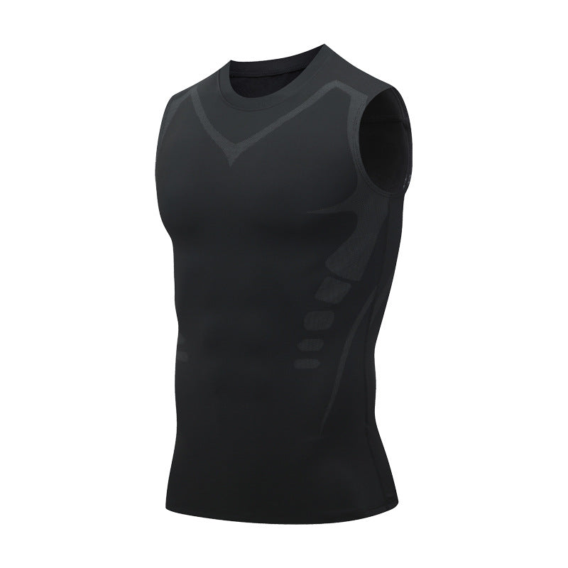 ⏰🔥LIMITED TIME 50% OFF!🔥 Ionic Shaping Vest – Cooling compression, smooths belly & love handles. Invisible under shirts. Feel confident again! 💪✨