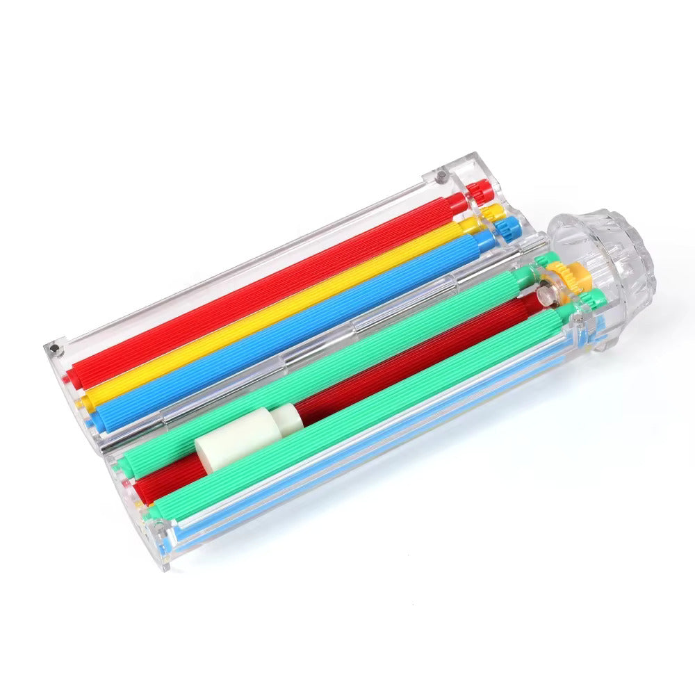 ZABLENDER™ Portable Reusable Straw Set – Eco-Friendly & Stylish