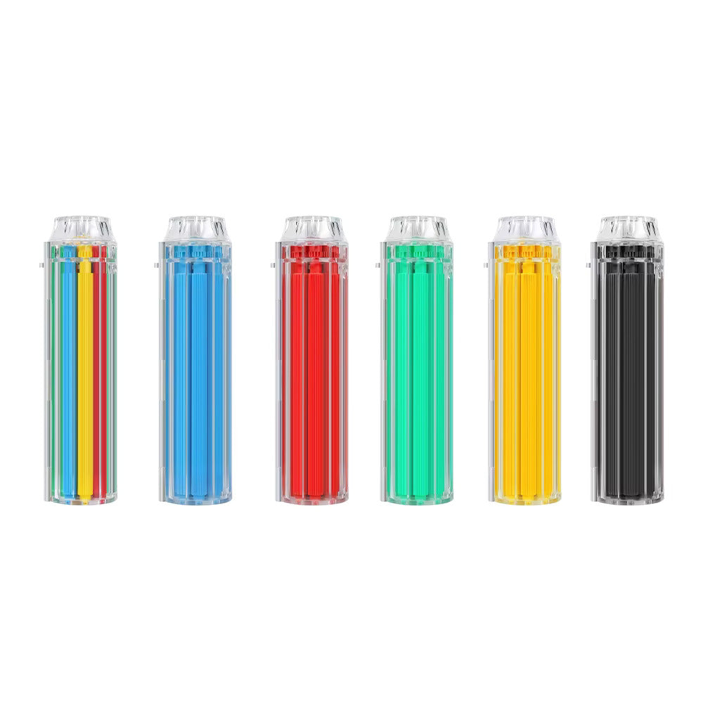 ZABLENDER™ Portable Reusable Straw Set – Eco-Friendly & Stylish