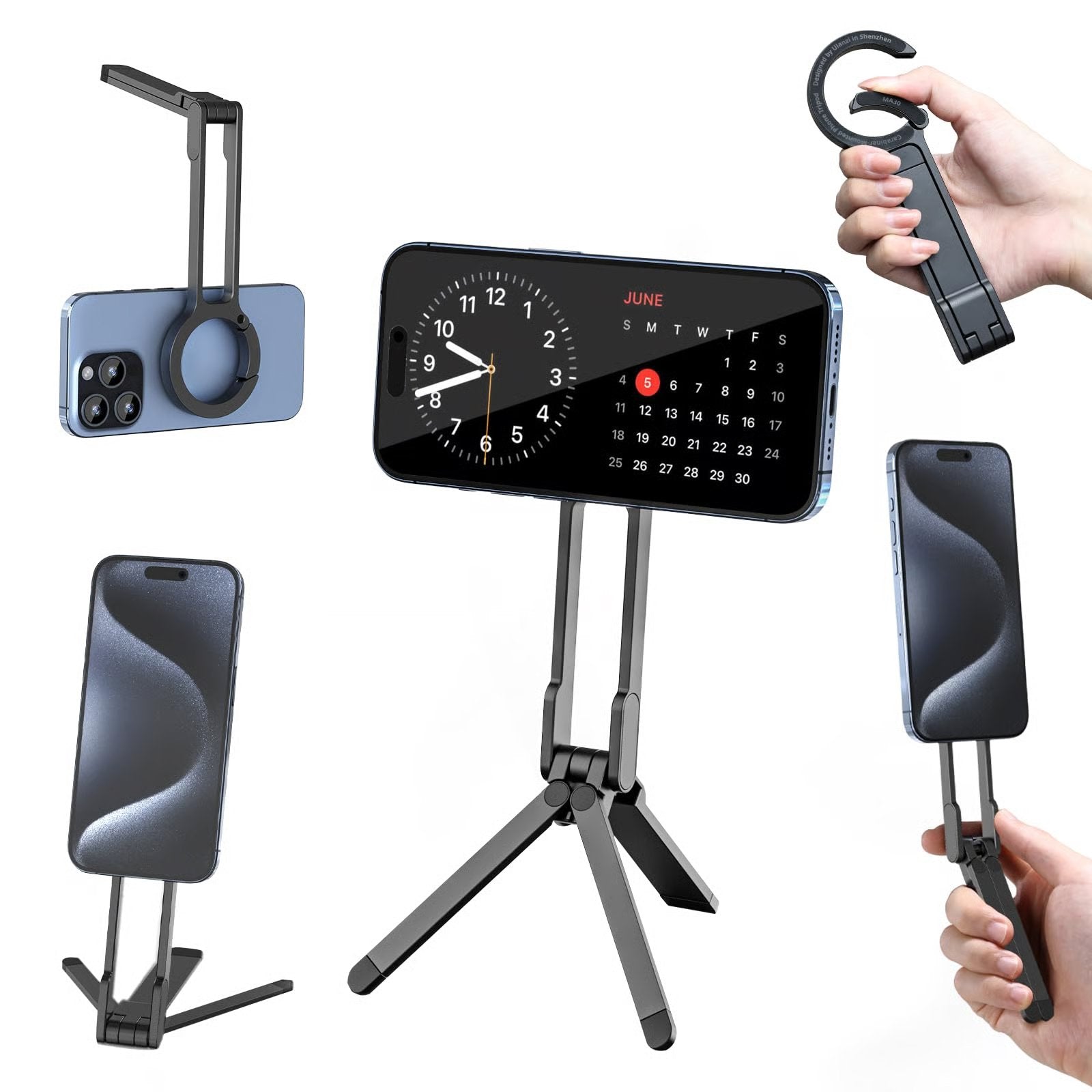 Portable Phone Holder Mini Tripod