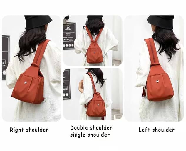 3 in 1 Anti-Theft Travel Tote Bag