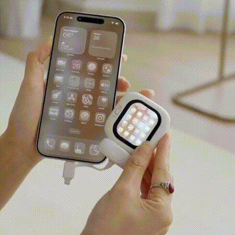 Vlogmate Mini Phone Vlog Selfie Monitor Screen