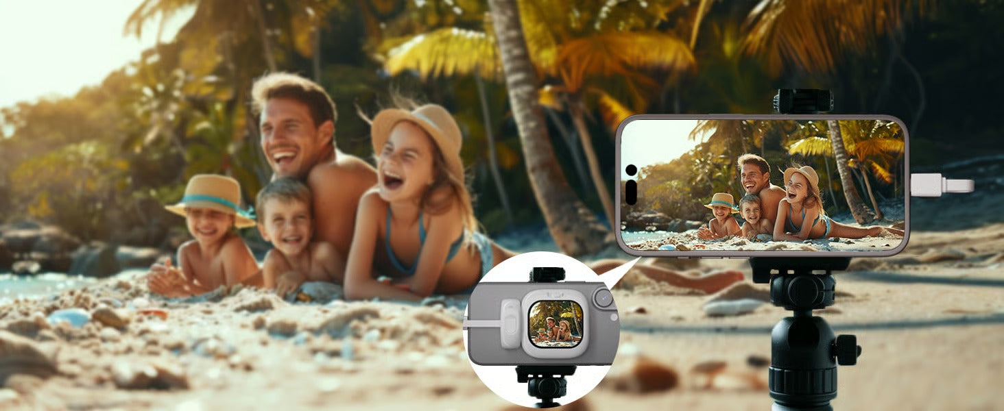 Vlogmate Mini Phone Vlog Selfie Monitor Screen