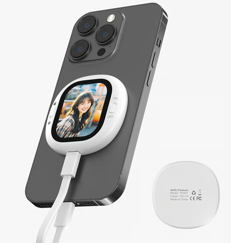 Vlogmate Mini Phone Vlog Selfie Monitor Screen