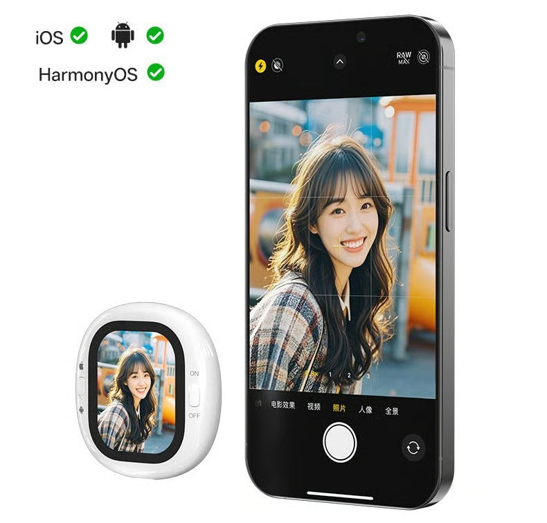 Vlogmate Mini Phone Vlog Selfie Monitor Screen