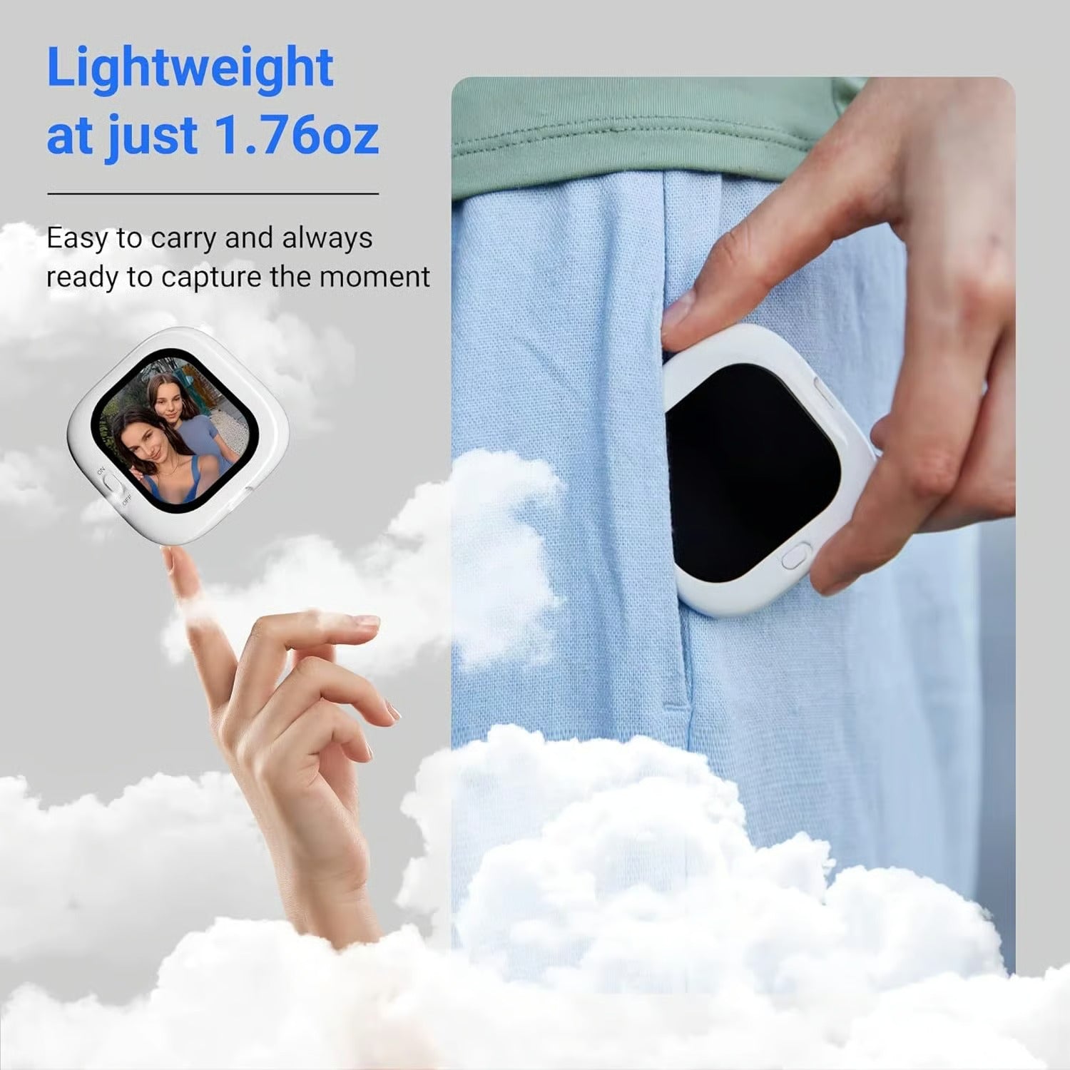 Vlogmate Mini Phone Vlog Selfie Monitor Screen