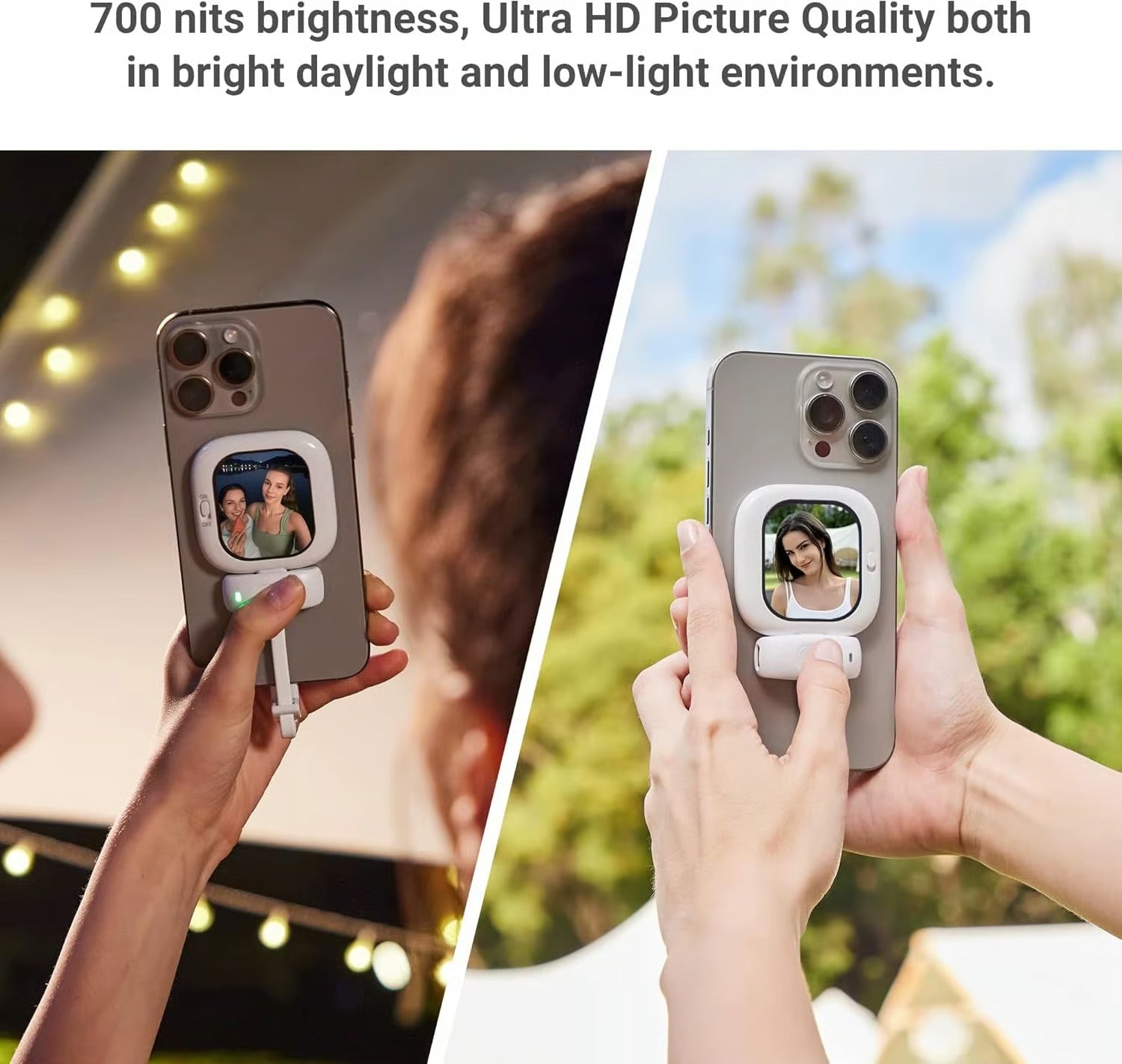 Vlogmate Mini Phone Vlog Selfie Monitor Screen