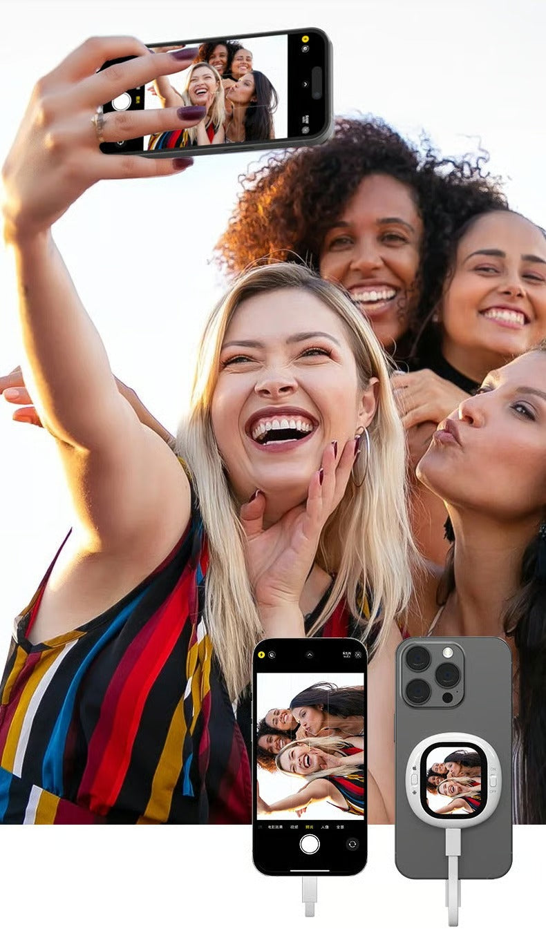 Vlogmate Mini Phone Vlog Selfie Monitor Screen