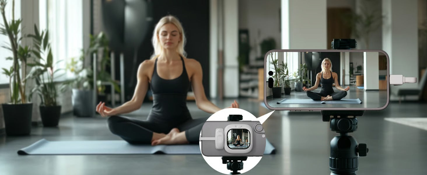 Vlogmate Mini Phone Vlog Selfie Monitor Screen