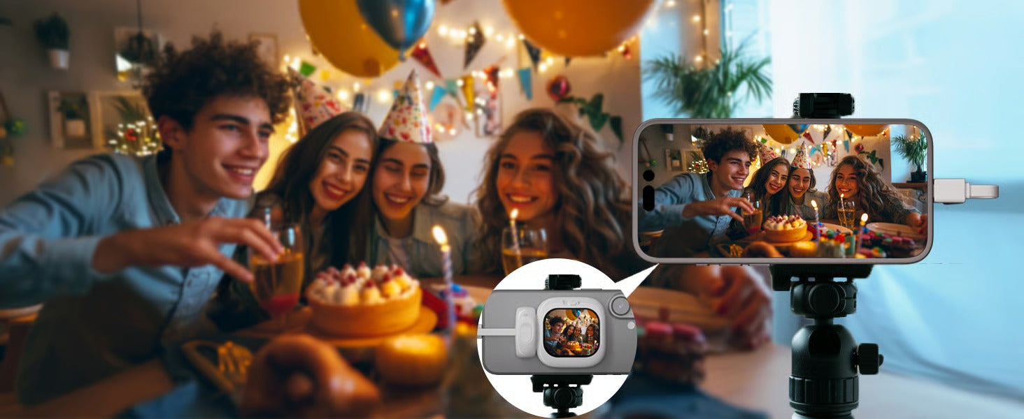 Vlogmate Mini Phone Vlog Selfie Monitor Screen