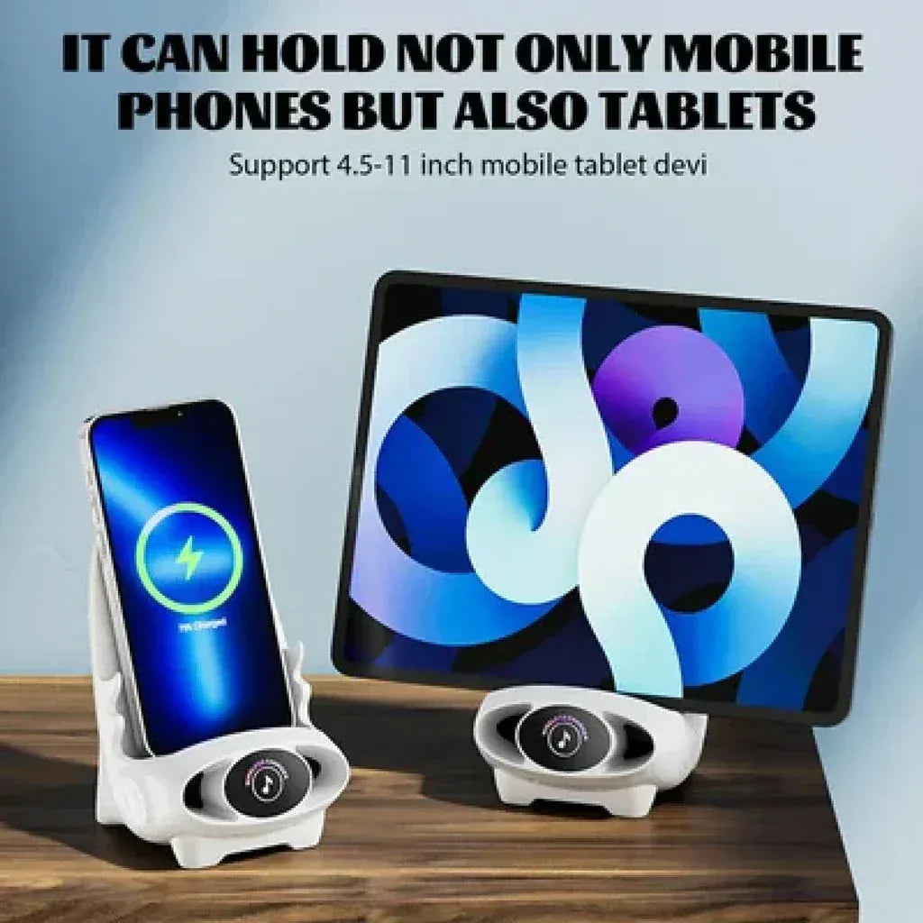 Mini Chair Wireless Fast Charger & Multifunctional Phone Holder
