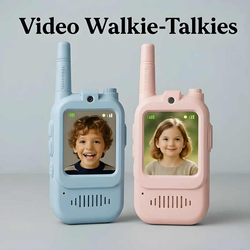 Parent–Child Walkie Talkie – Stay Connected Anytime!