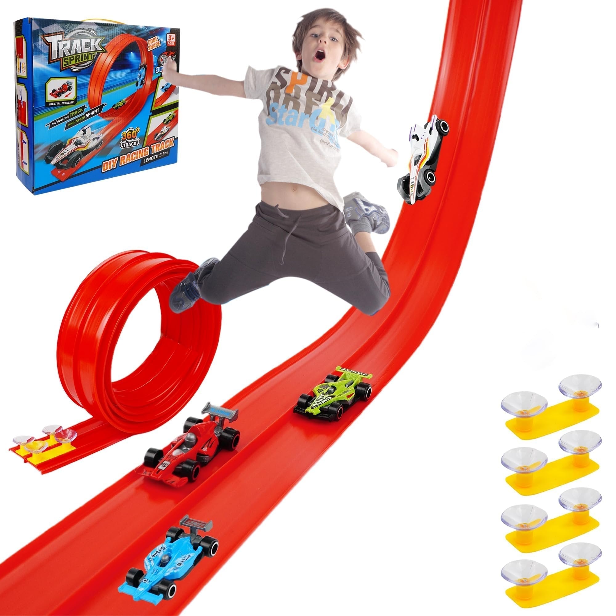 Ignite Imagination with the Ultimate DIY Raceway