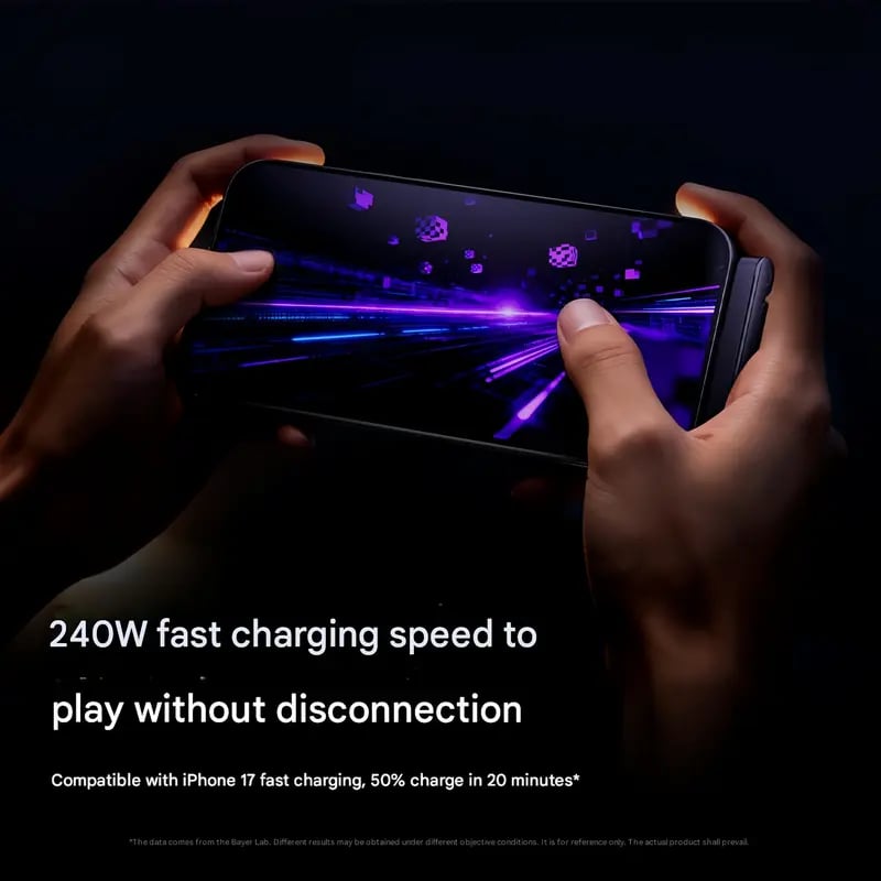 Adjustable Phone Stand with Flexible Support Cable