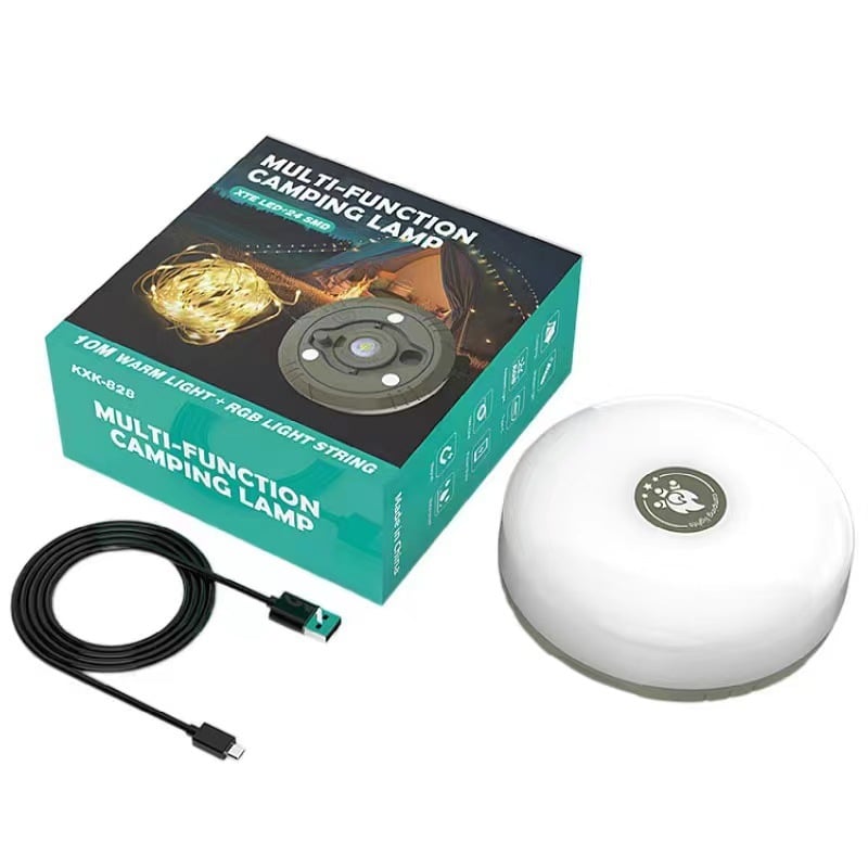 4 in 1 Camping String Lights