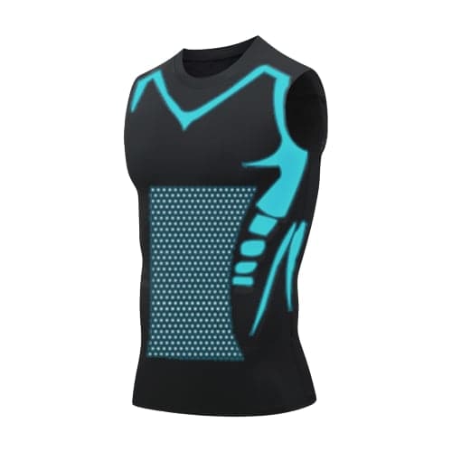 ⏰🔥LIMITED TIME 50% OFF!🔥 Ionic Shaping Vest – Cooling compression, smooths belly & love handles. Invisible under shirts. Feel confident again! 💪✨