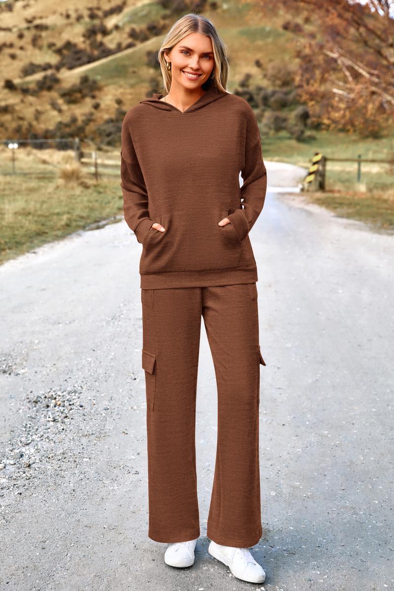 Womens fall Outfit 2-Piece Set