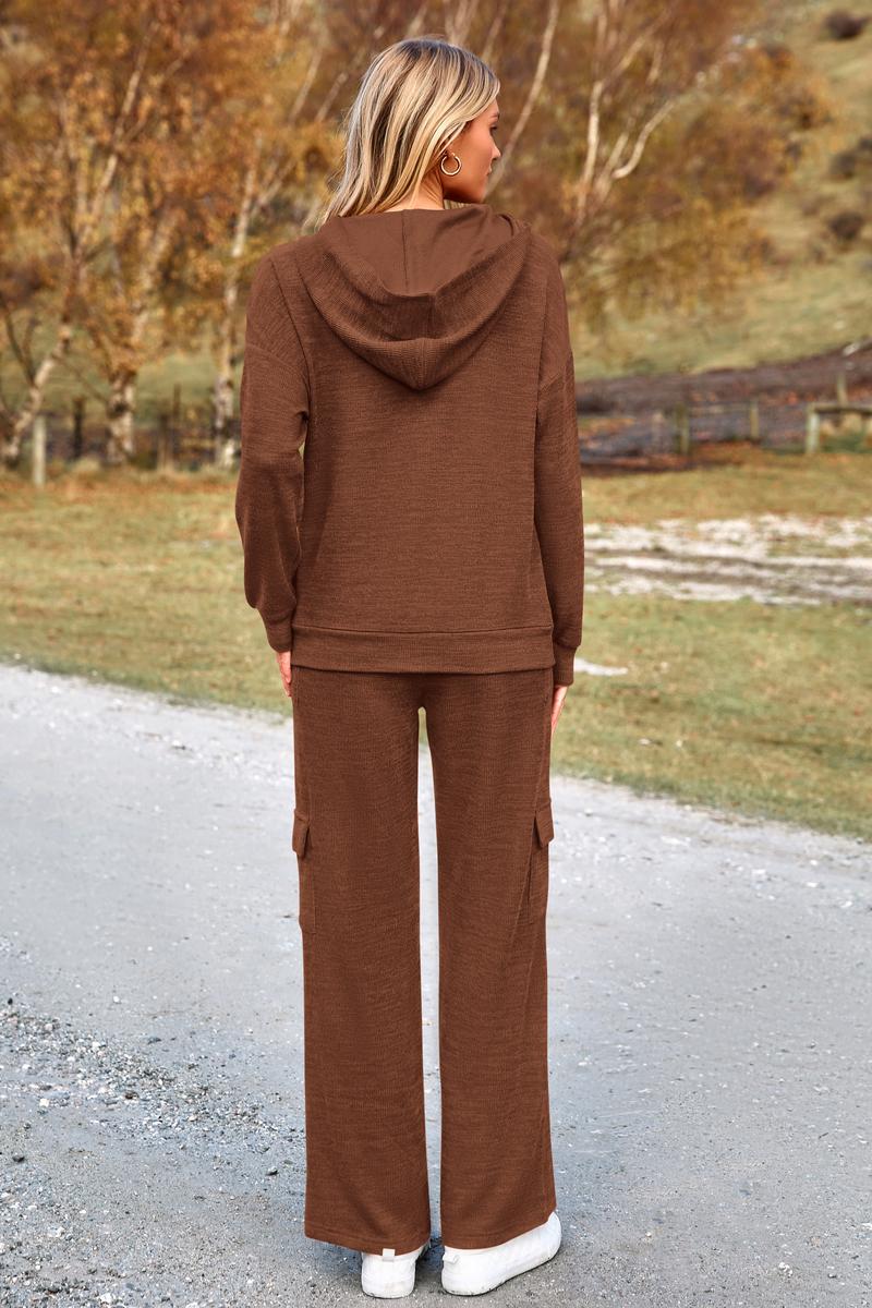 Womens fall Outfit 2-Piece Set