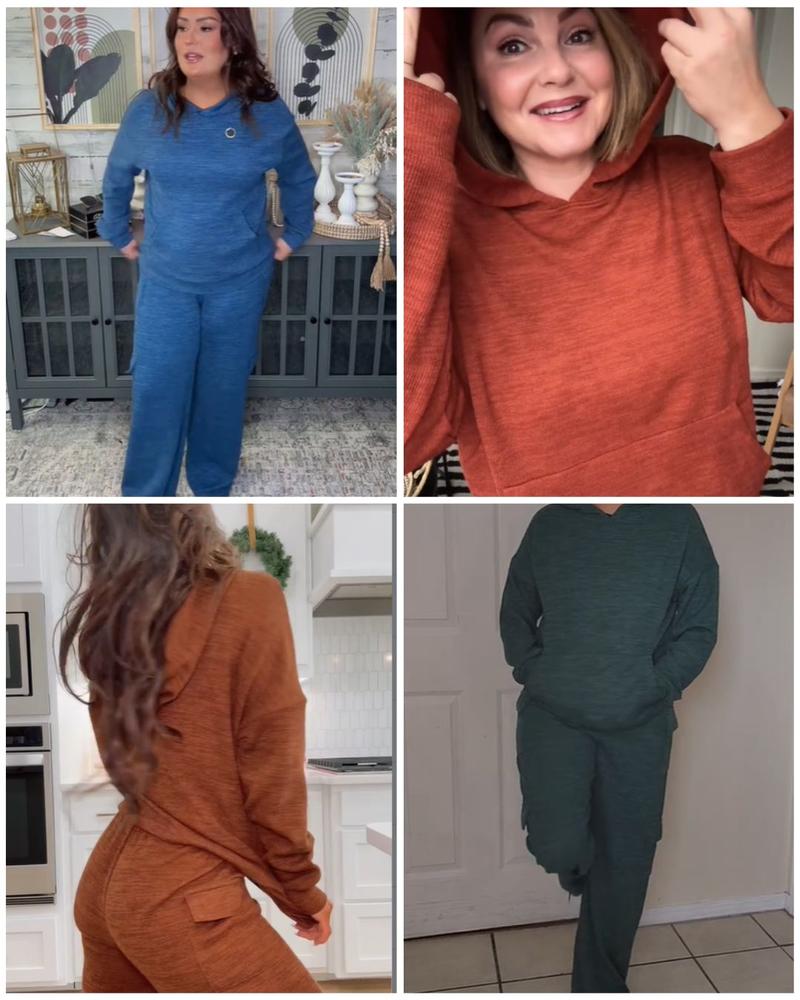 Womens fall Outfit 2-Piece Set