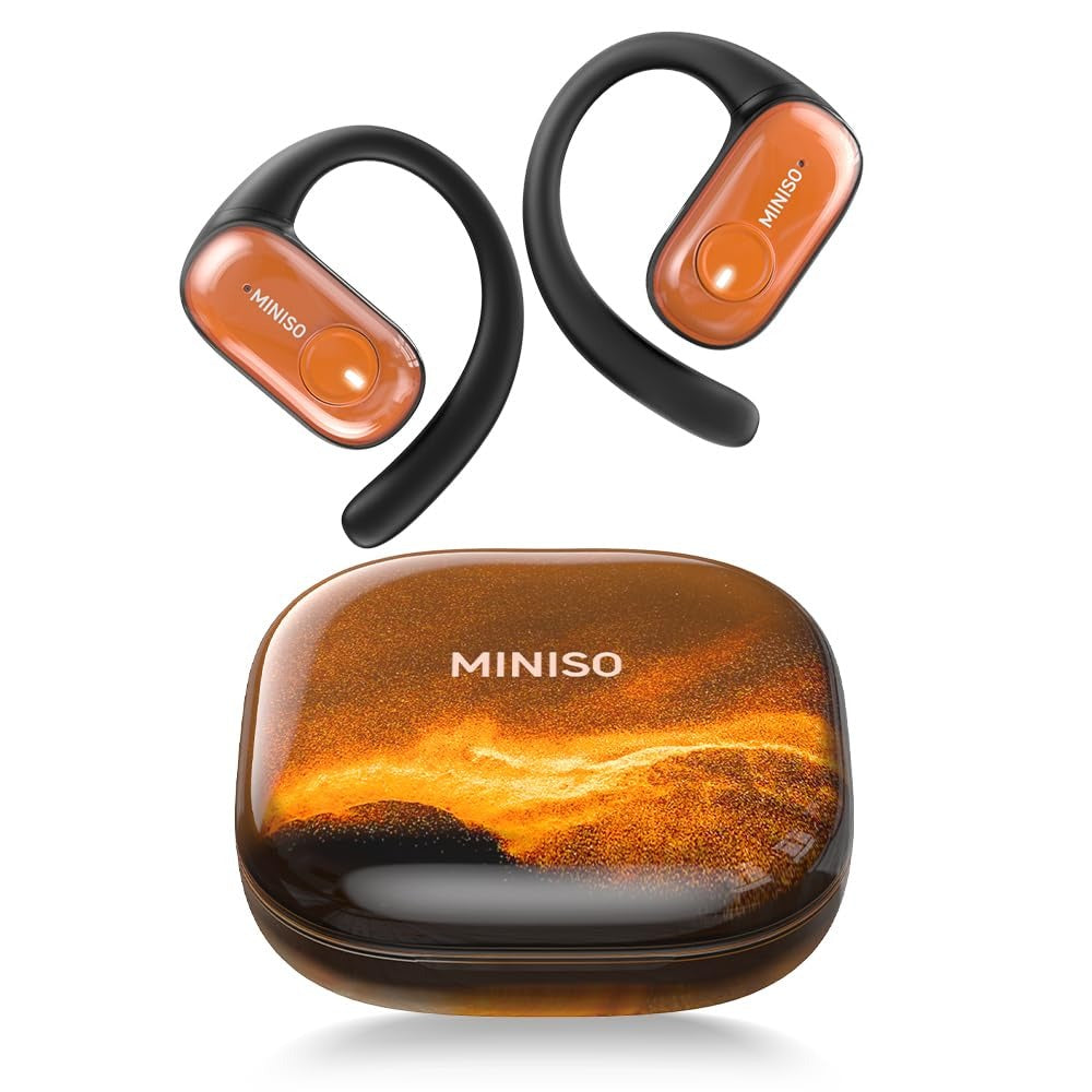 MINISO Wireless Earbuds – Waterproof | Long Battery Life | Sports Design