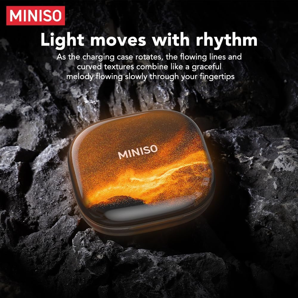 MINISO Wireless Earbuds β Waterproof | Long Battery Life | Sports Design