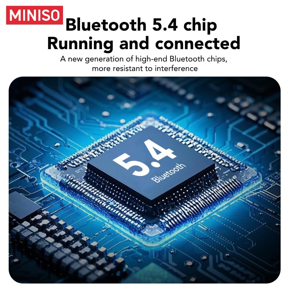 MINISO Wireless Earbuds β Waterproof | Long Battery Life | Sports Design