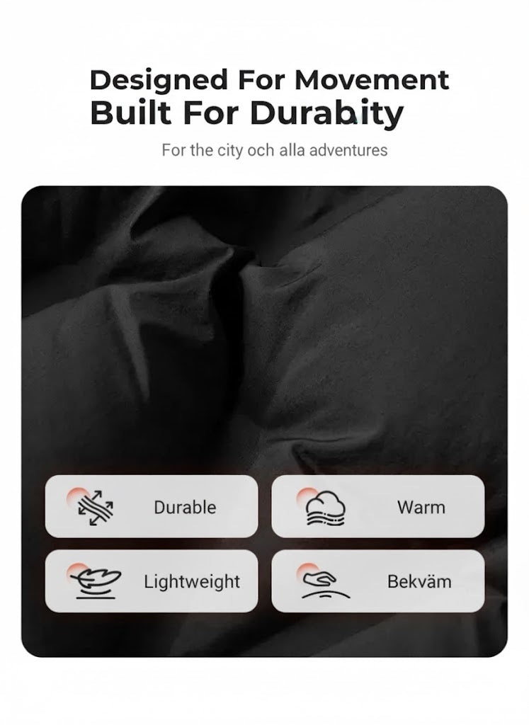 π§₯ Men's Warm Patchwork Winter Hoodie