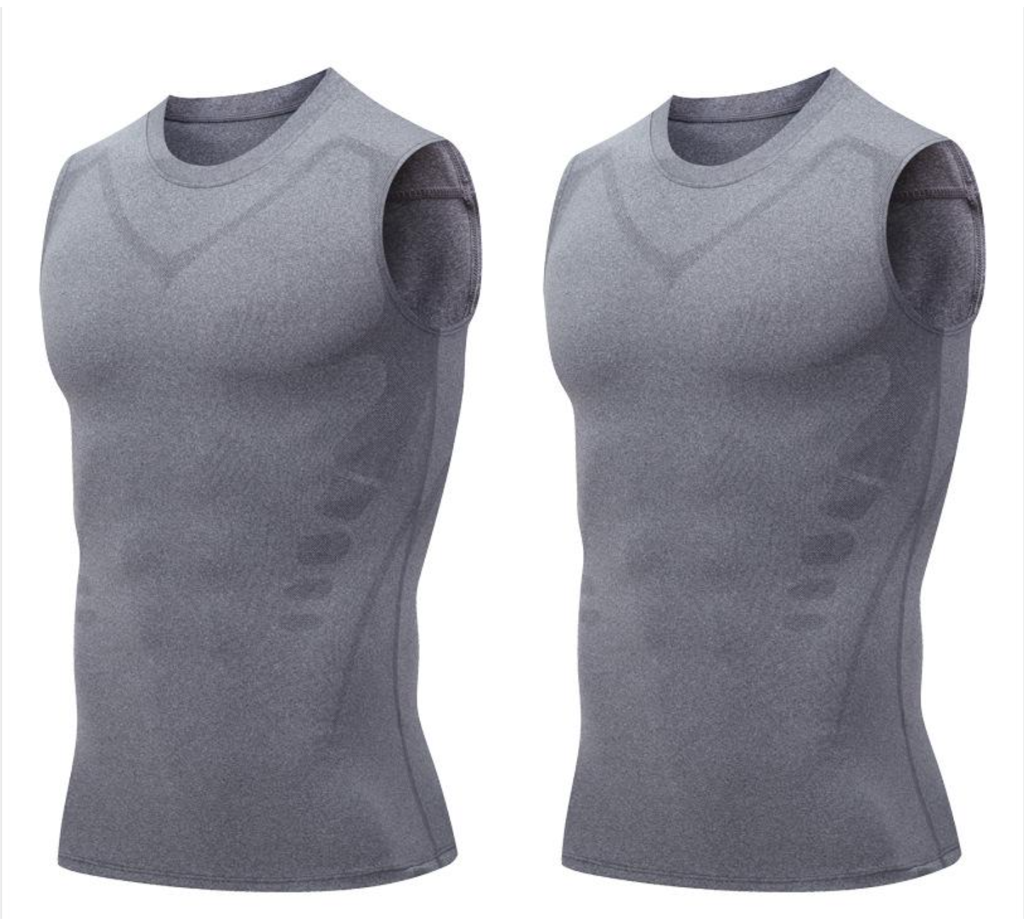 ⏰🔥LIMITED TIME 50% OFF!🔥 Ionic Shaping Vest – Cooling compression, smooths belly & love handles. Invisible under shirts. Feel confident again! 💪✨