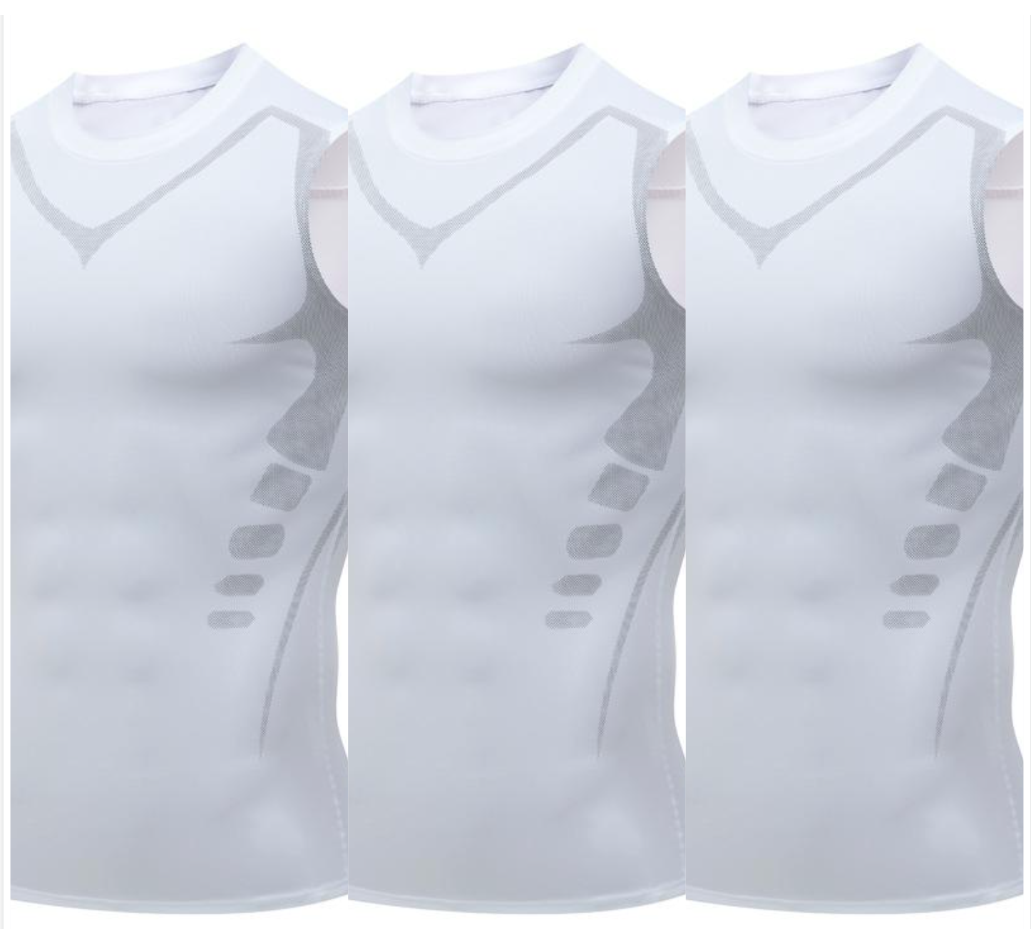 ⏰🔥LIMITED TIME 50% OFF!🔥 Ionic Shaping Vest – Cooling compression, smooths belly & love handles. Invisible under shirts. Feel confident again! 💪✨