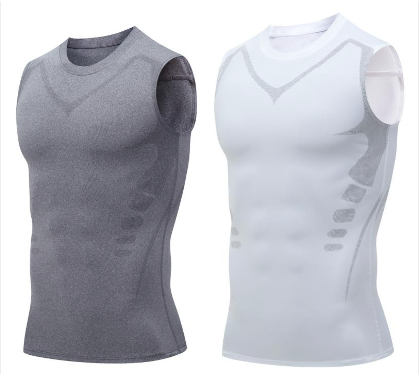 ⏰🔥LIMITED TIME 50% OFF!🔥 Ionic Shaping Vest – Cooling compression, smooths belly & love handles. Invisible under shirts. Feel confident again! 💪✨