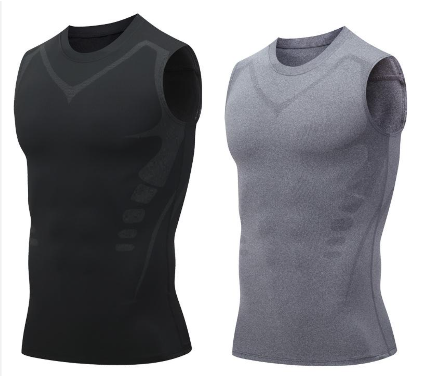 ⏰🔥LIMITED TIME 50% OFF!🔥 Ionic Shaping Vest – Cooling compression, smooths belly & love handles. Invisible under shirts. Feel confident again! 💪✨