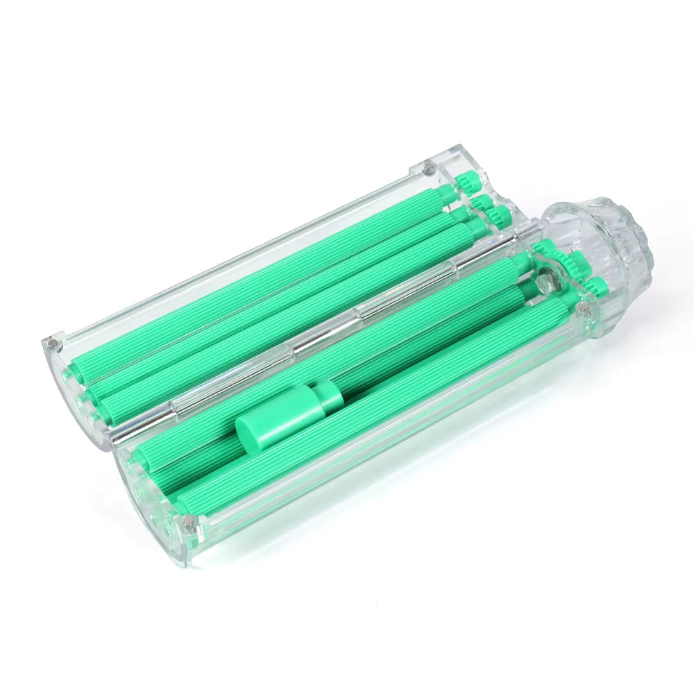 ZABLENDER™ Portable Reusable Straw Set – Eco-Friendly & Stylish