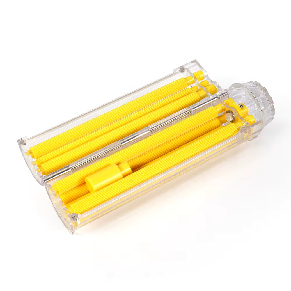 ZABLENDER™ Portable Reusable Straw Set – Eco-Friendly & Stylish