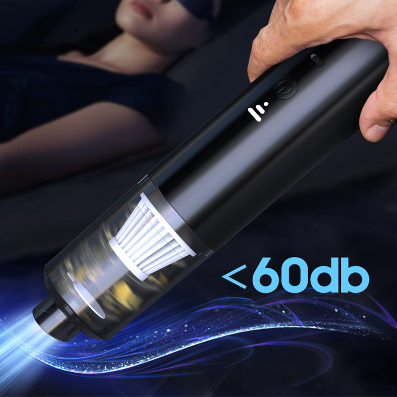 Smart Handheld Vacuum Cleaner
